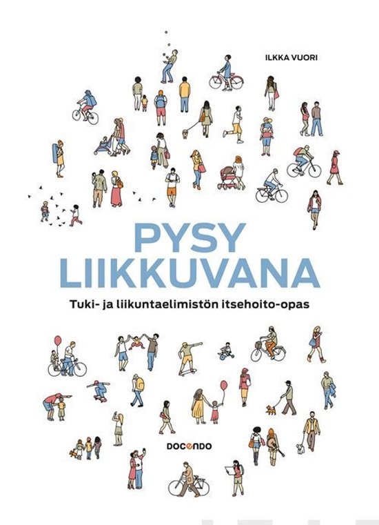 Pysy liikkuvana - cover