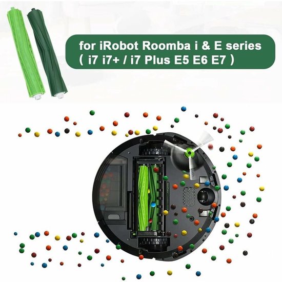 Borstel Roll Voor Irobot Roomba I7 E5 E6 Ik Serie ... - Vicedeal
