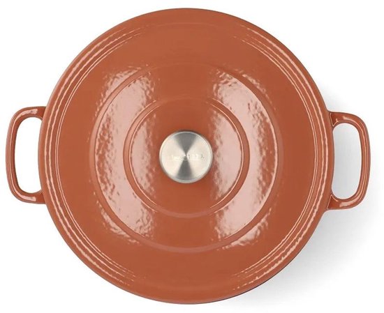 Moritz & Moritz Gietijzeren pan inductie 28 cm - vooringebrande antiaanbakpan gietijzer inductie geschikt voor alle warmtebronnen, oven en grill - incl. spatel - Cast Iron pan Inductie