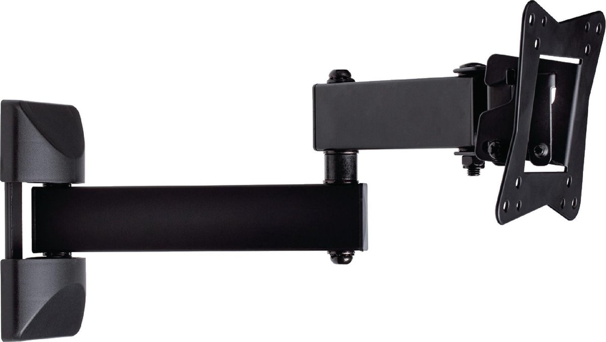 Valueline VLM-MFM31 TV Muurbeugel Draai- en Kantelbaar 10 - 32 " 30 kg Zwart