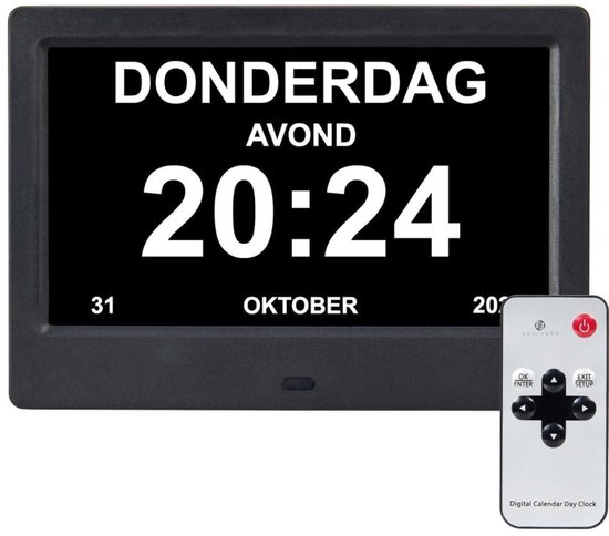 TalkJoy Gouden sprekende klok hanger omhanghorloge gouden ketting tijdweergave dames zakhorloge seniorenhorloge blindenhorloge, goud, Elegant