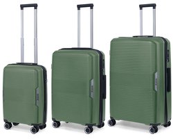 TravelZ Swinger Kofferset 3-delig- Lichtgewicht koffers met 