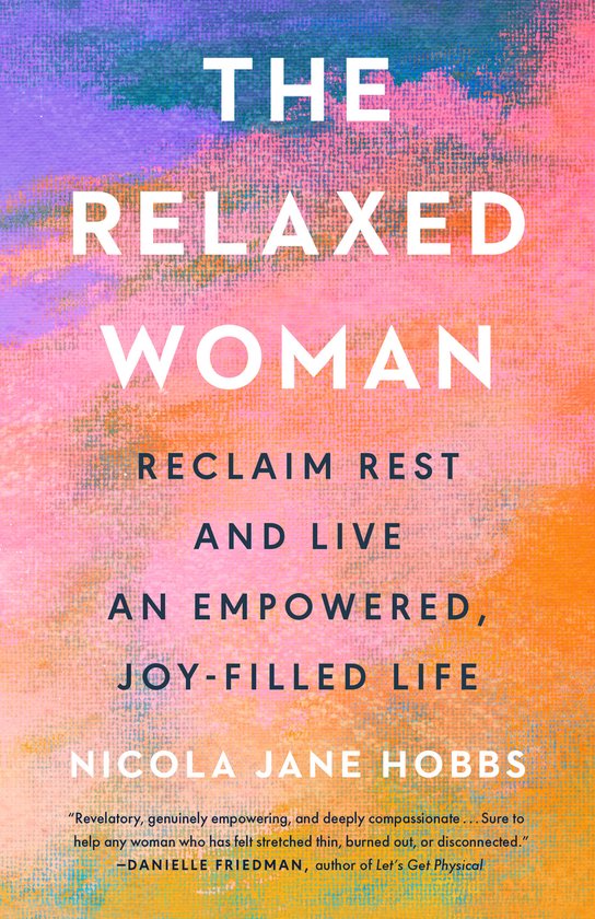 The Relaxed Woman - cover