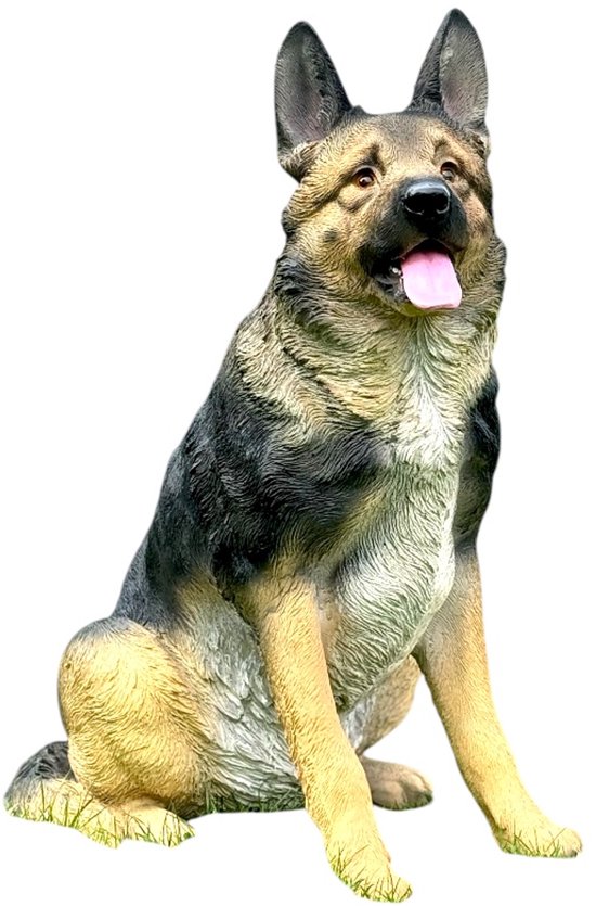 Bespaar veel op bulk Gigantisch Duitse Herder Knuffeldier Reusachtig Knuffeldier Van De Duitse Herder: 30 90 Cm (12 35 Inch) Realistisch Pluche