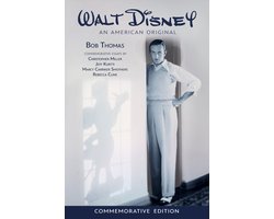 Omslag van Disney Editions Deluxe- Walt Disney: An American Original, Commemorative Edition