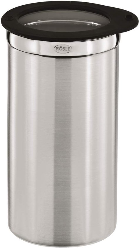 Sage The Bean Keeper - Conteneur à Café 500g Acier Inoxydable, Scellé Fraîcheur Pour Grains D'Espresso