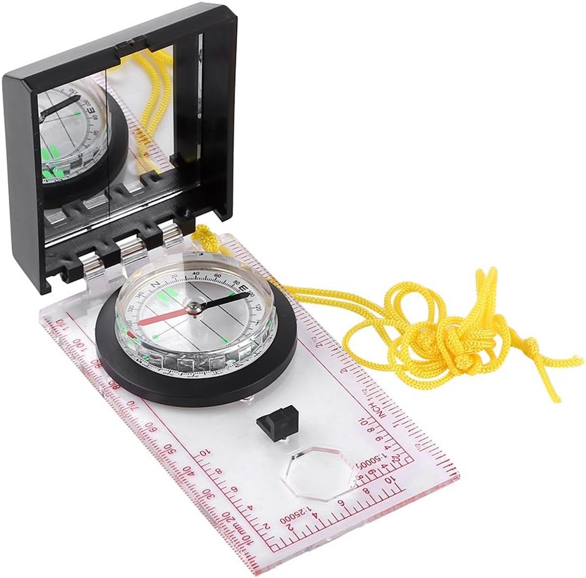Navigatiekompas - Multifunctioneel ontdekkingskompas - Geschikt voor outdoor activiteiten