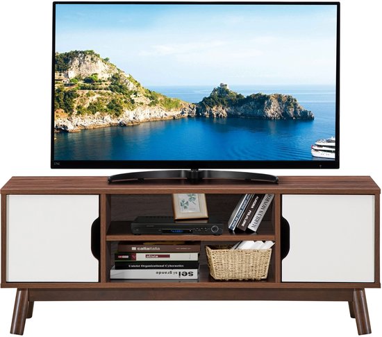 Mangohouten TV Meubel Britt 150 cm - De Meubel Importeur