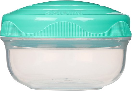 Sistema To Go set van 2 yoghurtpotjes Portion Pod 210ml van Merkloos — afbeelding 4