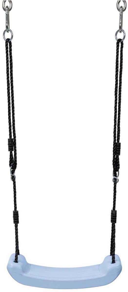 Swing King Plastic - Schommelzitje - Pastel Blauw