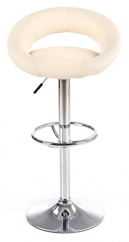 Tabouret de bar Miya en beige
