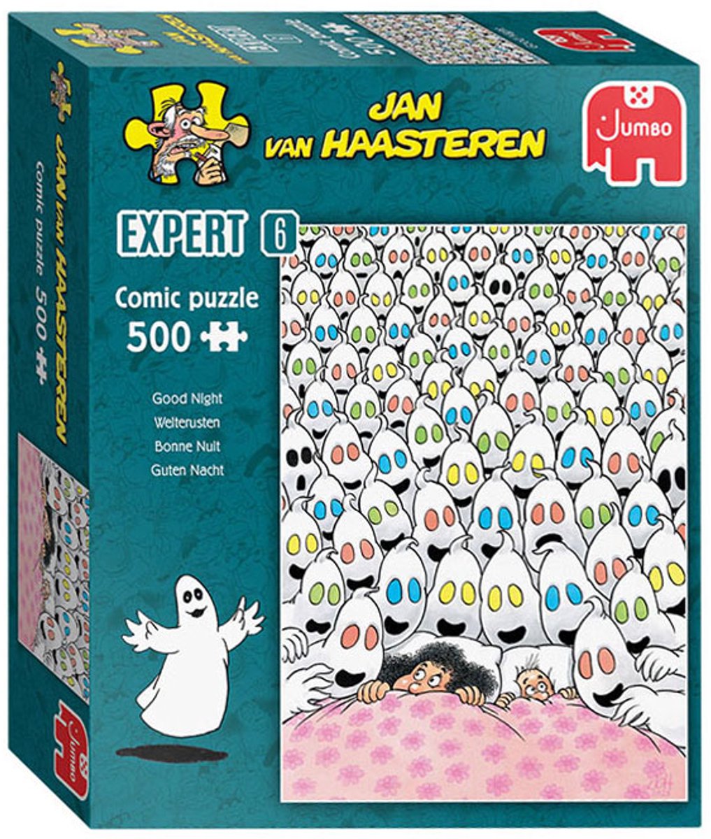 Jan van Haasteren Expert - Welterusten - 500 stukjes puzzel — afbeelding 5
