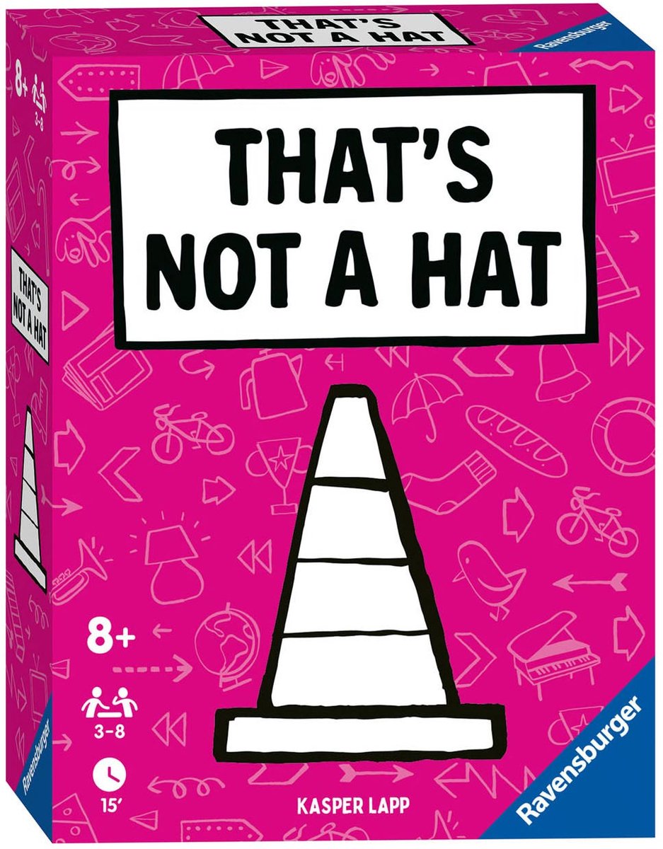 Ravensburger â€“ That's Not a Hat - Bluffend Kaartspel voor Familie en Vrienden — afbeelding 4