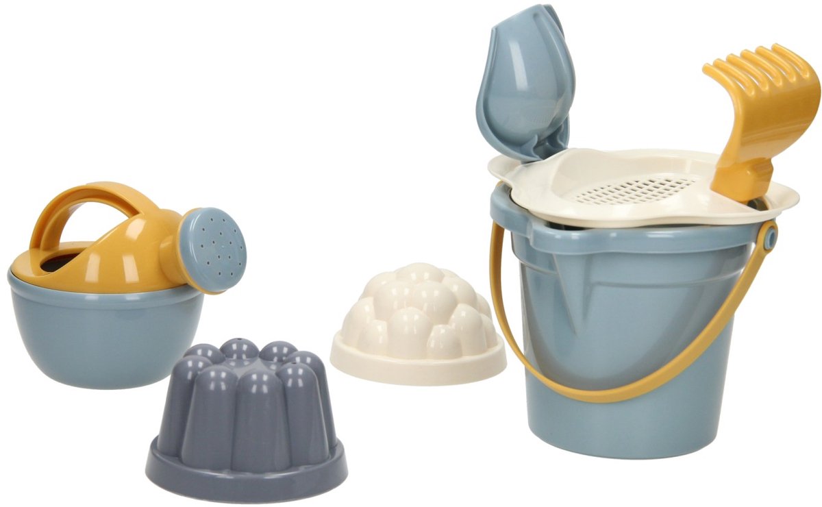 Cavallino Toys Cavallino Emmerset Pastel Blauw 7dlg.