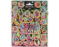 Stickers Monster High Set