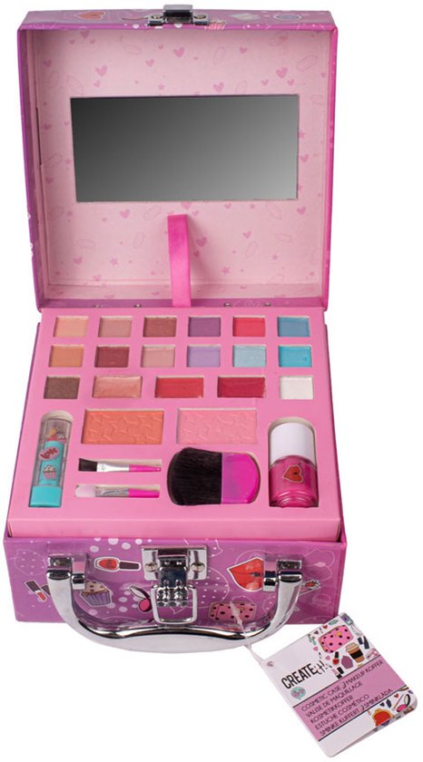 Create it! Make-up koffer klein