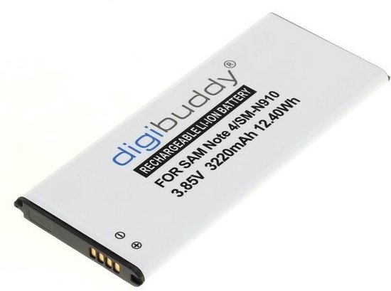 Batterij voor Samsung Galaxy Note 4 SM-N910 Li-Ion | bol.com
