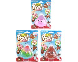Funny Poo Kleverige Rekbare Lachende Drol