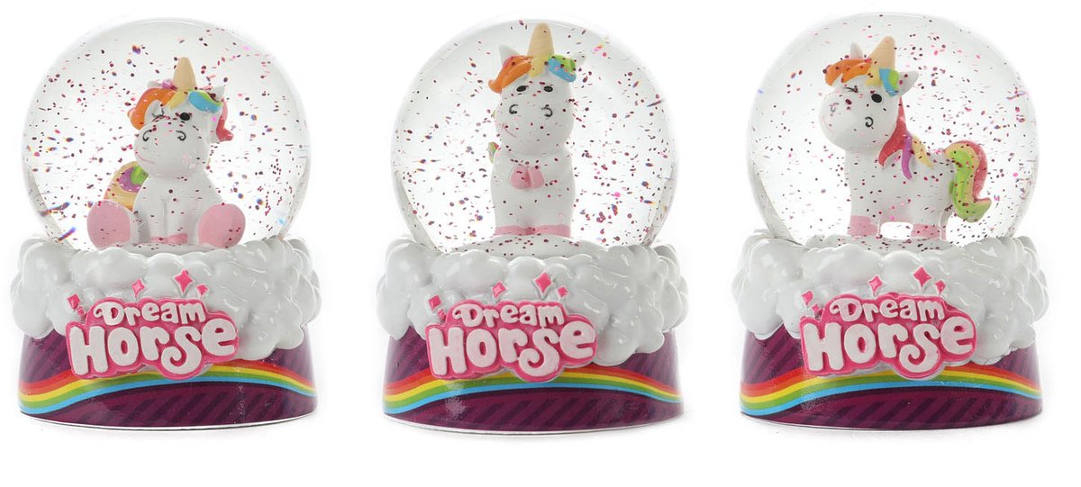 Dream Horse Sneeuwbol Eenhoorn