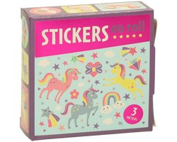 Stickers op Rol Thema