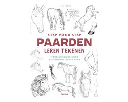 Stap voor stap paarden leren tekenen