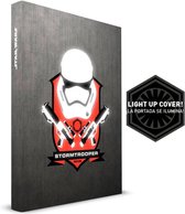 STAR WARS 7 - Note Book W/Light - Stormtrooper Helmet