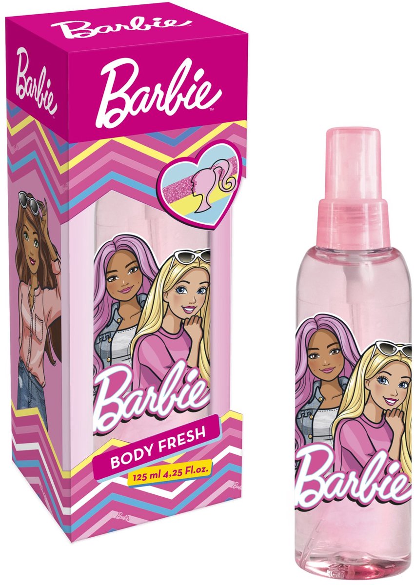 Barbie Body Fresh 125ml