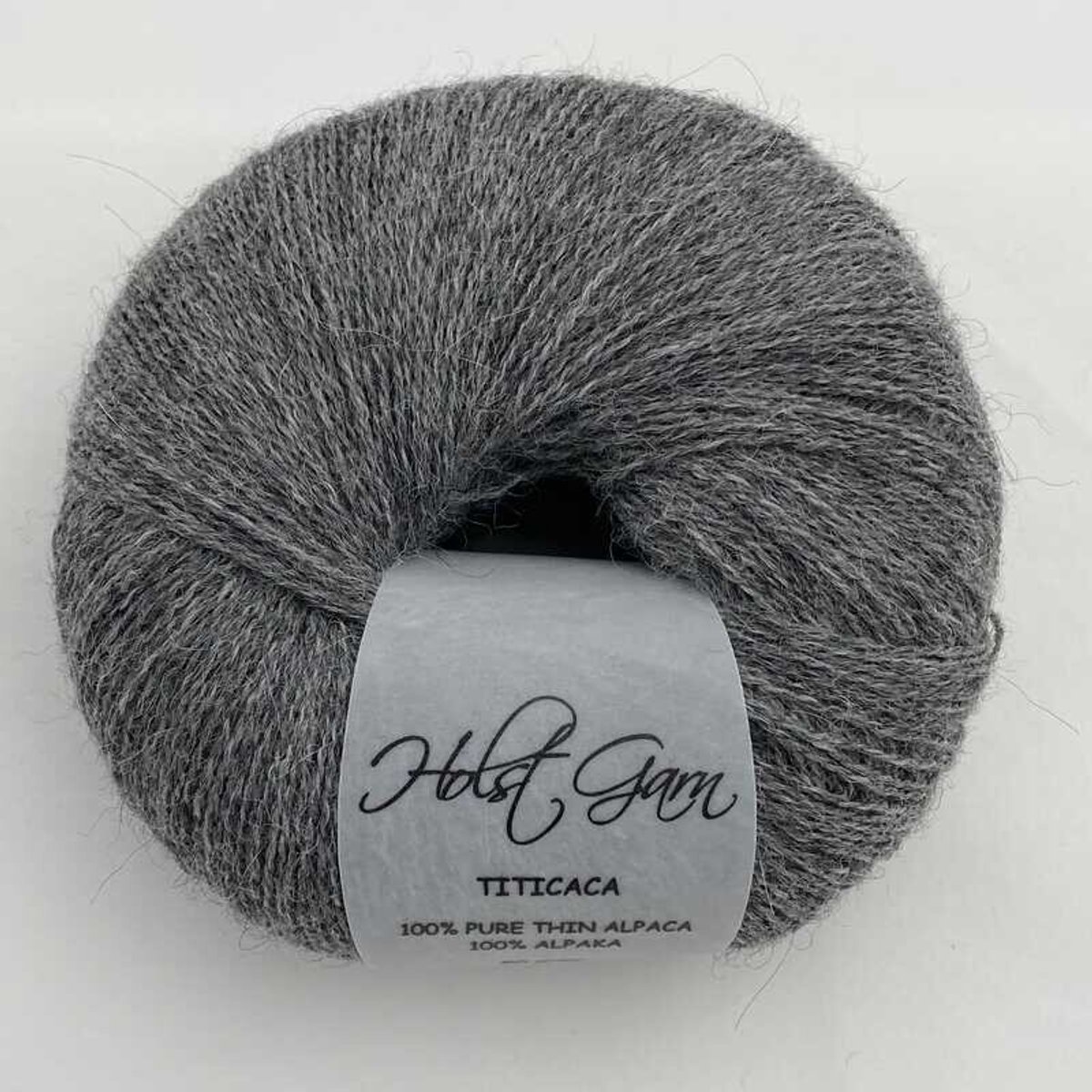 Holst Garn - Titicaca Alpaca - Flannel Grey