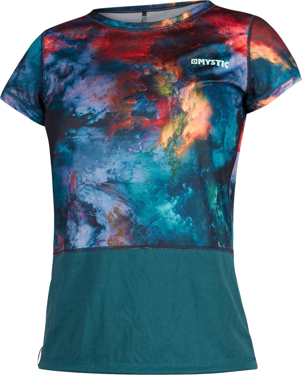 Mystic Diva S/S Quickdry Women - Teal - XS
