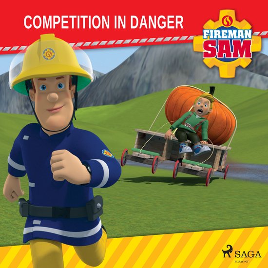 Fireman Sam - Competition in Danger - cover