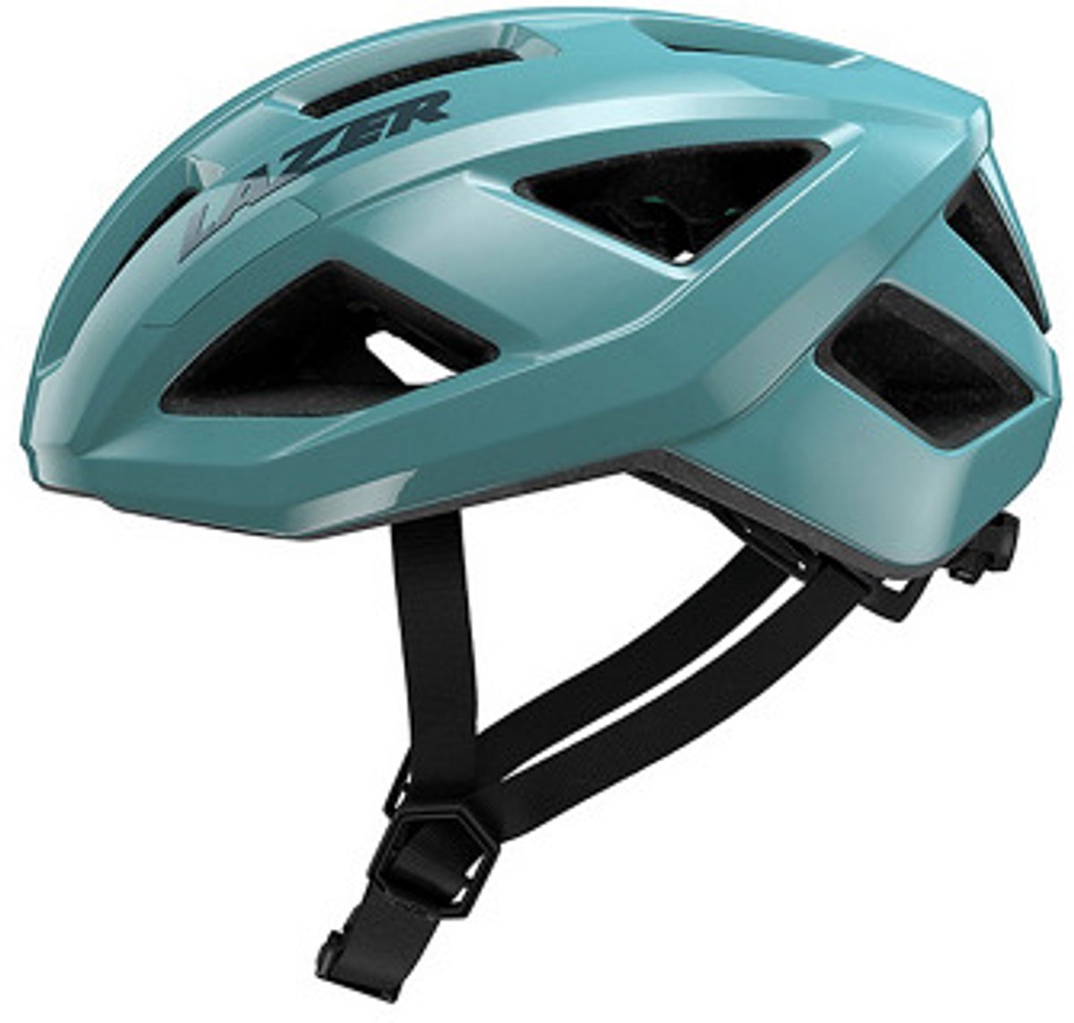 Lazer fietshelm Race Tonic KinetiCore Stone Blue - L 58-61 CM