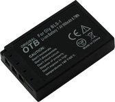 OTB Camera accu compatibel met Olympus BLS-1 en PS-BLS1 / 900 mAh