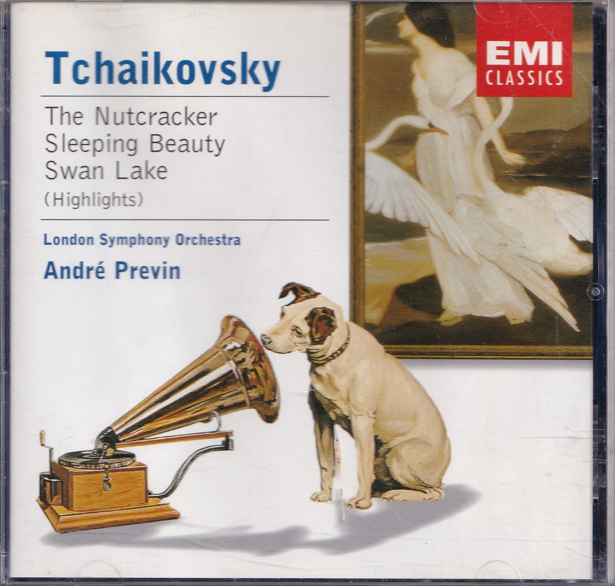 Ballet Highlights - Pyotr Ilyich Tchaikovsky - London Symphony Orchestra o.l.v. André Previn