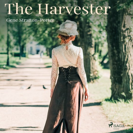 The Harvester - cover