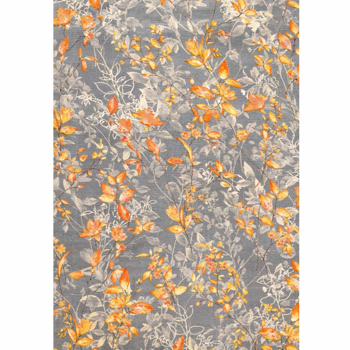 Bamyum Sunfas Bedrukt Tapijt Chenilleprint Machine Made 160 x 230 cm, Vintage Tapijt Slaapkamer, Antibacterieel Antislip Ondervloer Keukentapijt