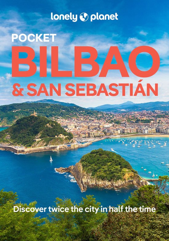 Travel Guide - Lonely Planet Pocket Bilbao & San Sebastian - cover