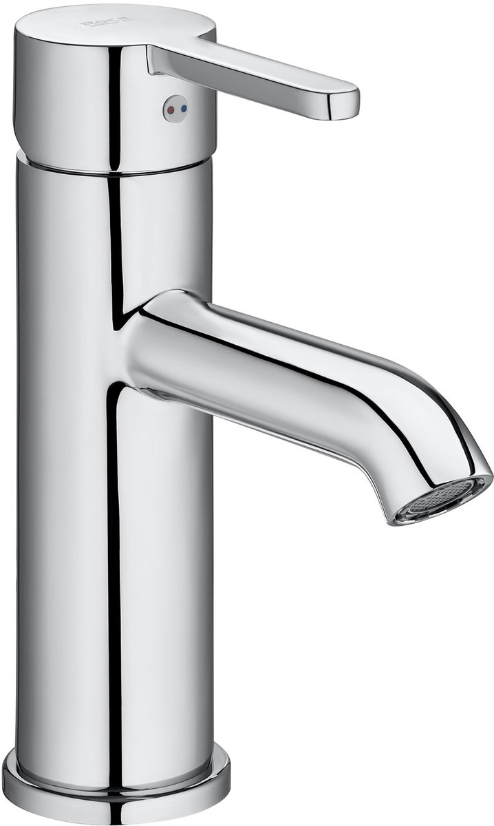 Roca Carelia - Wastafelkraan - Chrome - Cold Start Kraan