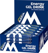 Maxim Energy Gel Drink Citrus - 25 x 60ml - Isotone - Sportgel met frisse citrussmaak - Geen water nodig