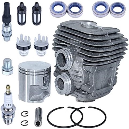 Geschikt voor 50mm cilinderkit, voor Stihl TS410 TS420 TS 410 420, 4238 020 1202 van Merkloos	 — afbeelding 4