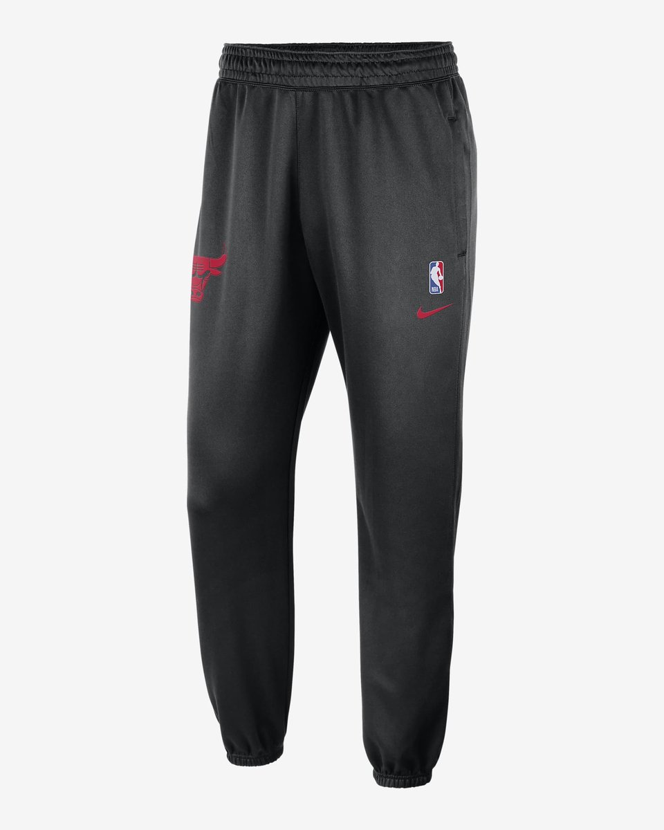 Chicago Bulls Spotlight Men’s Nike Dri-FIT NBA Pants Jogginsbroek Zwart
