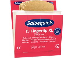 Pleister vingertop navul 6 stuks 6454 (Prijs per doos a 6 stuks)