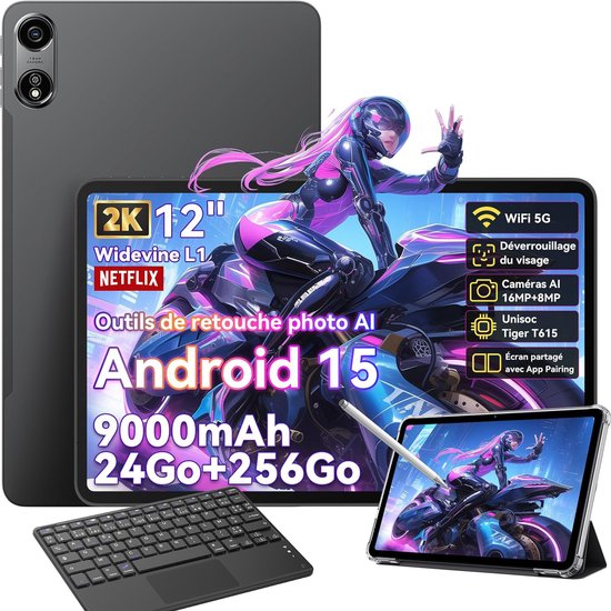Oscal Blackview Pad 100 Tactile Tablet 12