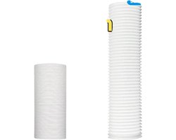 Bovista Airco slang - Afvoerslang - Luchtafvoerslang - Mobiele Airco - 100cm - 2 Stuks