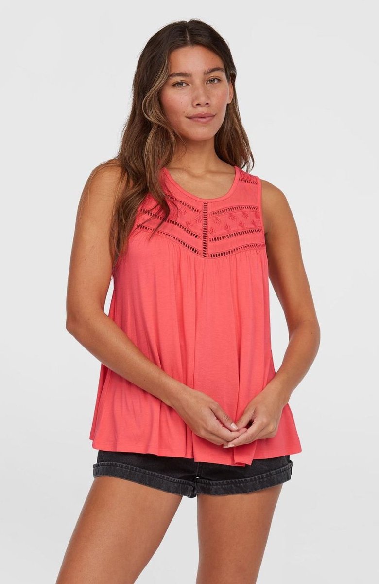 O’neill T-Shirts ESSENTIALS TOKEENA EMBROIDERY TANK Froly