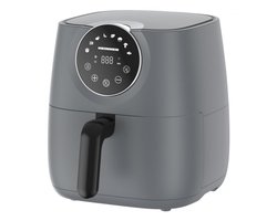 Heinner SmartFry Heteluchtfriteuse – 1700W – 5,7L Capaciteit – Digitaal Display – Touchbediening – Timer 60 min – Temperatuur 80–200°C – 8 Programma’s – Antracietgrijs