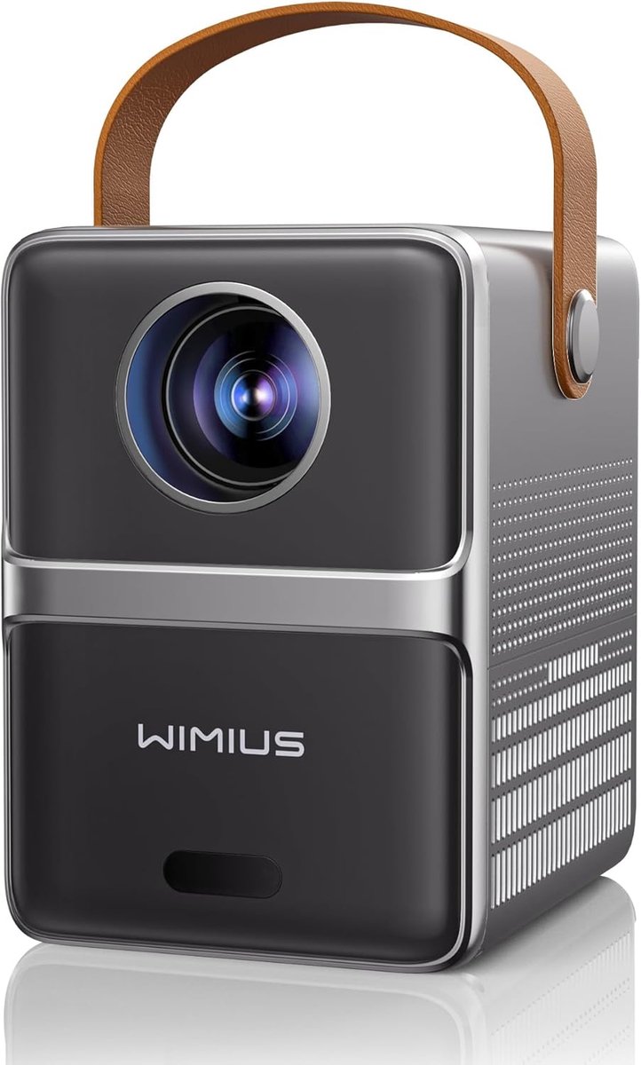 Draagbare Mini-Projector met 16.000 Lumen - 1080P FHD & 5G WiFi