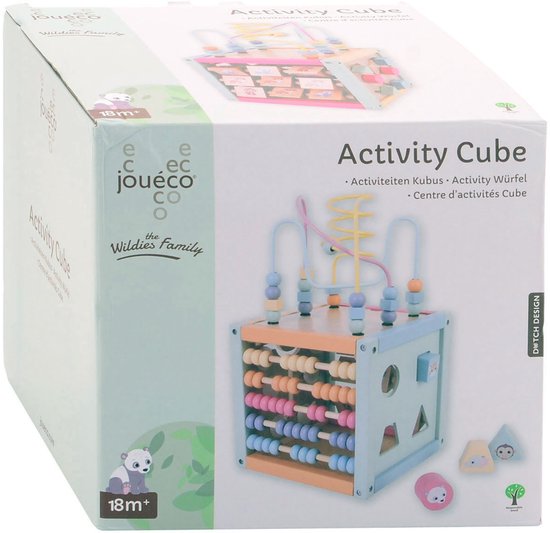 Jouéco® - The Wildies Family Activiteiten kubus van Jouéco — afbeelding 2
