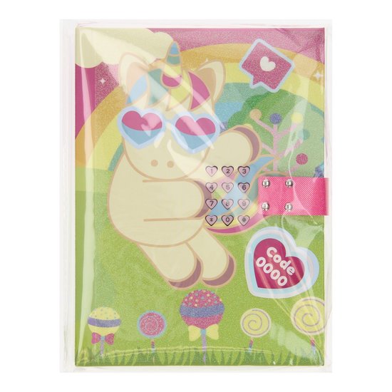 Journal de beaux rêves avec code secret