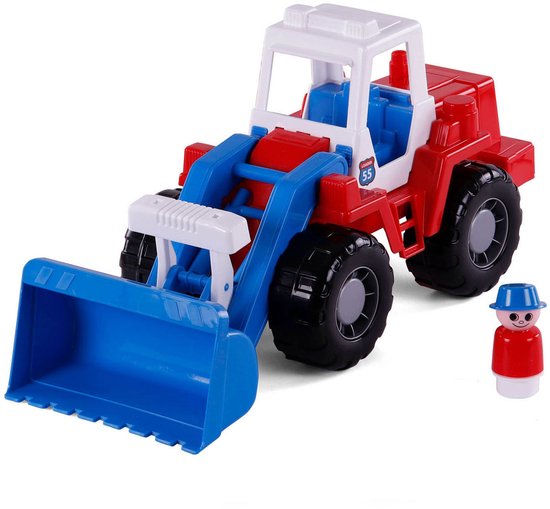 Cavallino Toys Cavallino Graafmachine met Speelfiguur van Cavallino Toys — afbeelding 3