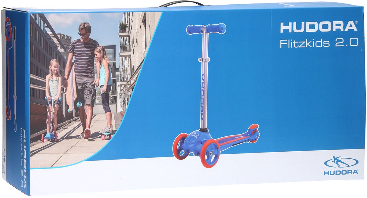 Stoere HUDORA Flitzkids 2.0 Kinderstep